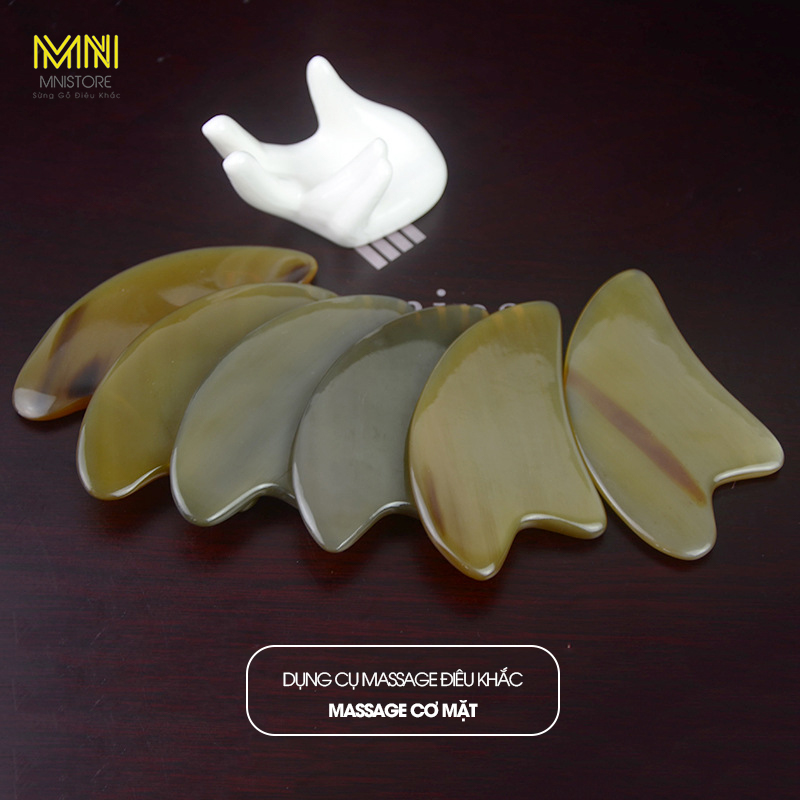 Dụng cụ massage mặt