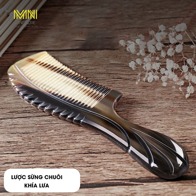 Giới thiệu lược sừng chuôi khía lưa