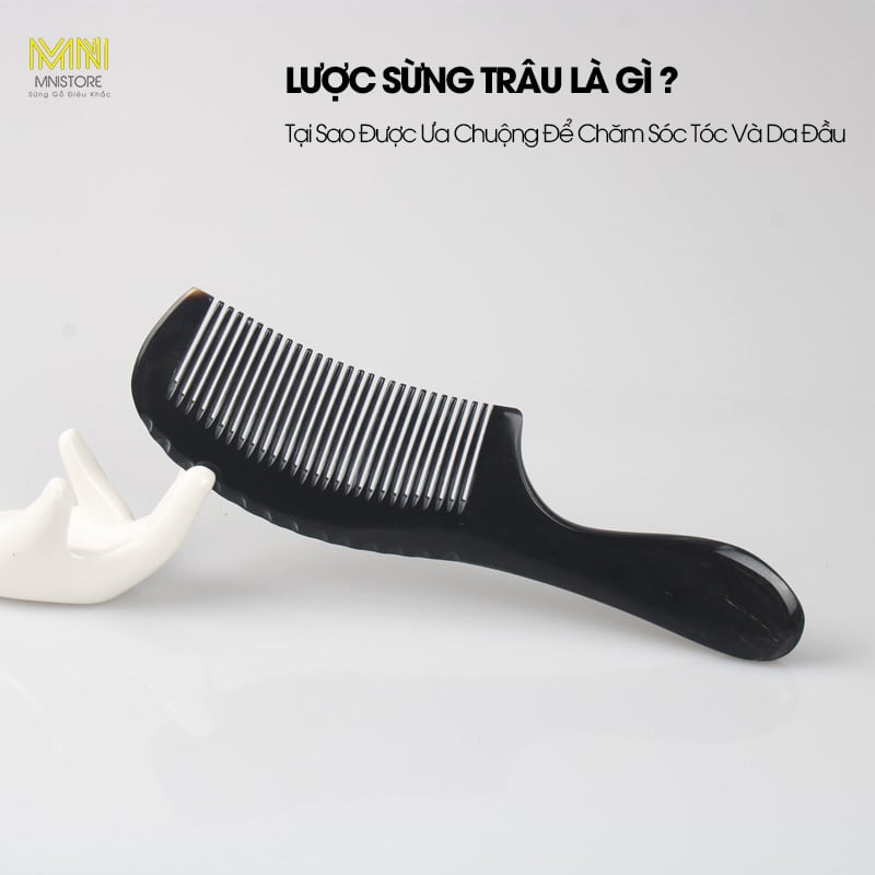 Lược sừng trâu là gì ?
