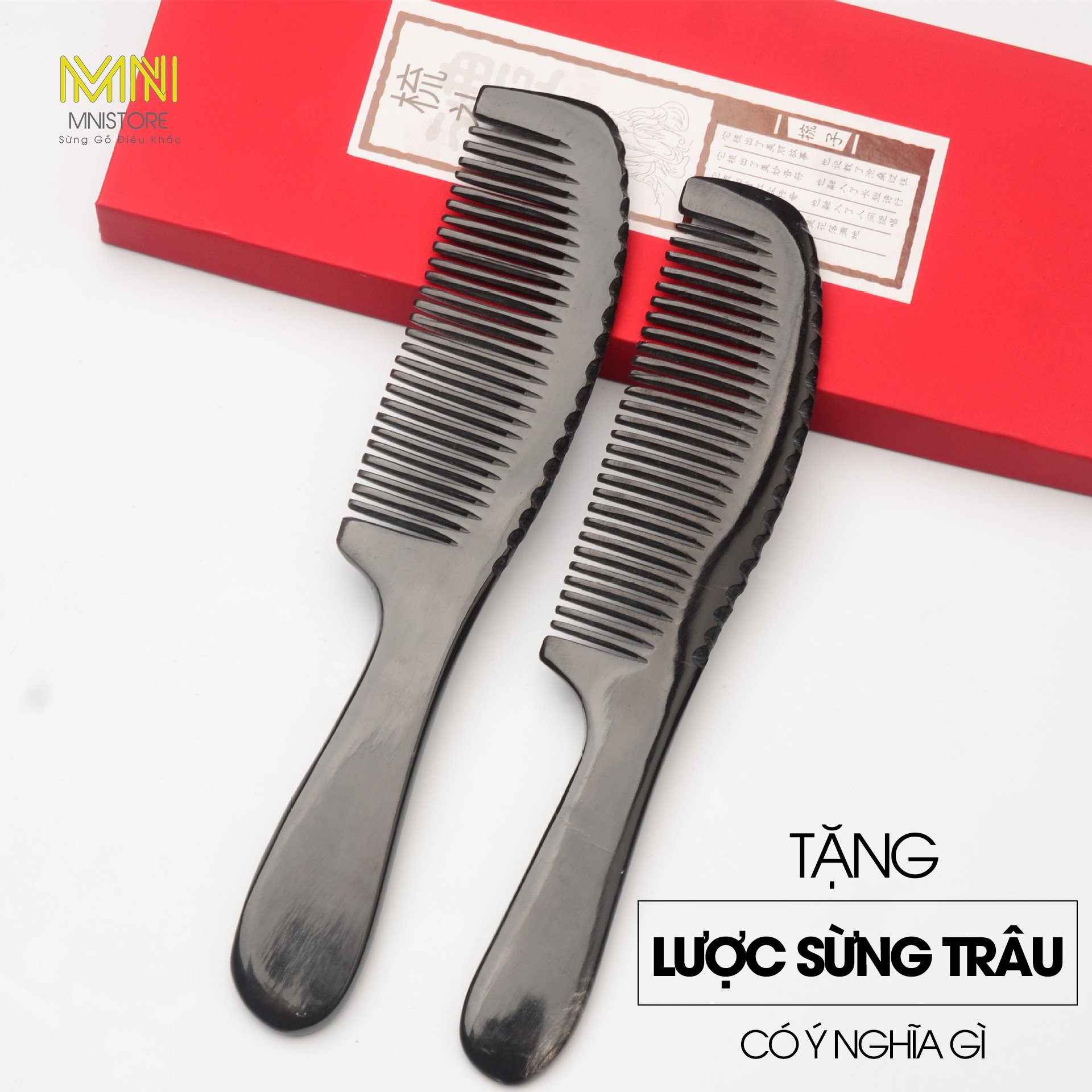 Ý Nghĩa Của Việc Tặng Lược Chải Đầu Sừng Trâu