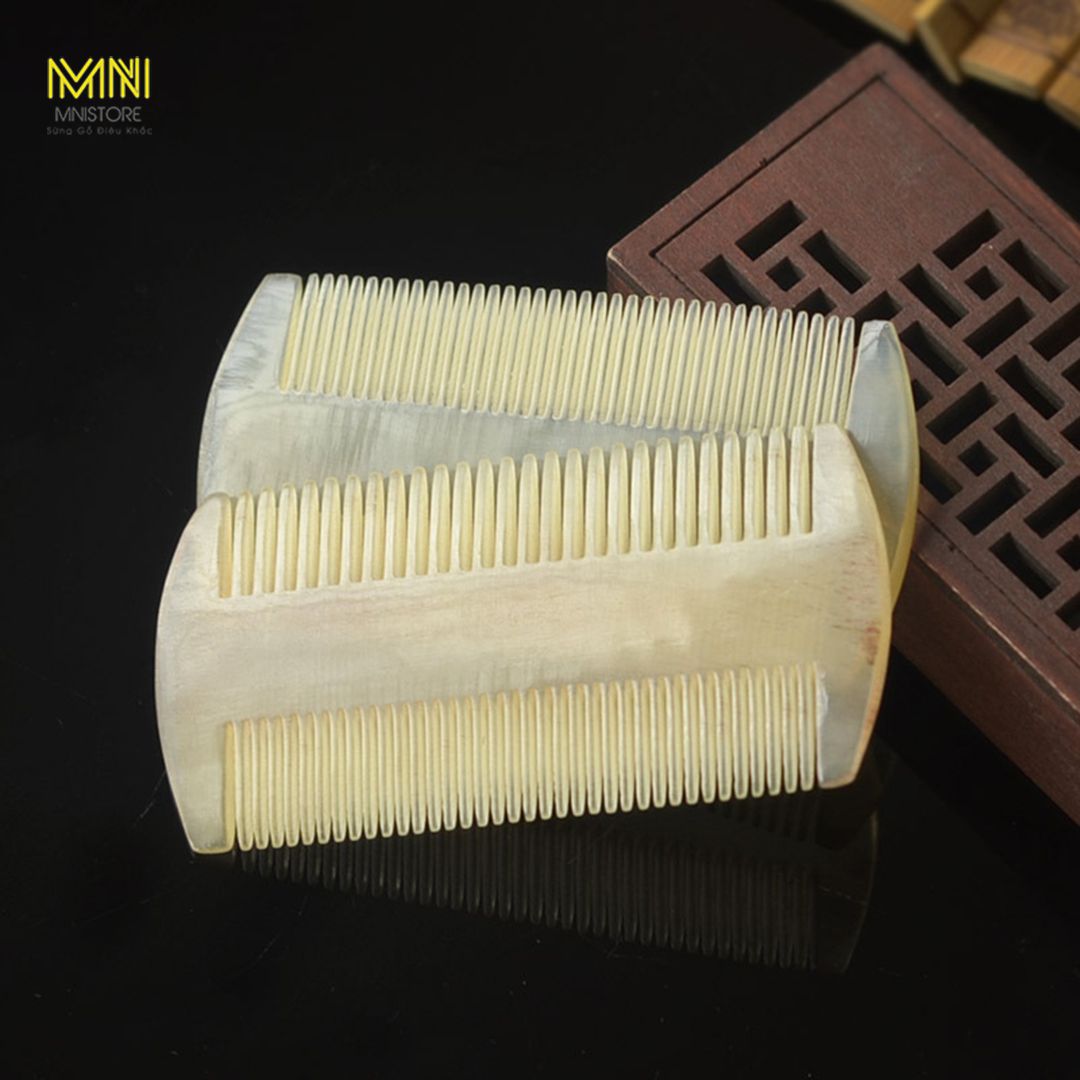 Tại Sao Nên Chọn Bộ Lược Sừng Trâu Làm Quà Tặng?