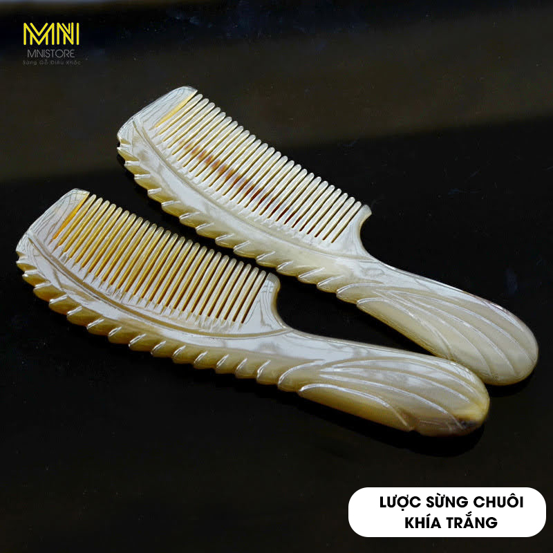 Mua lược sừng chuôi khía