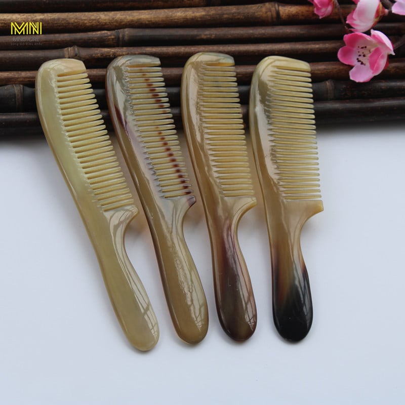 Lược lam sừng thân dài