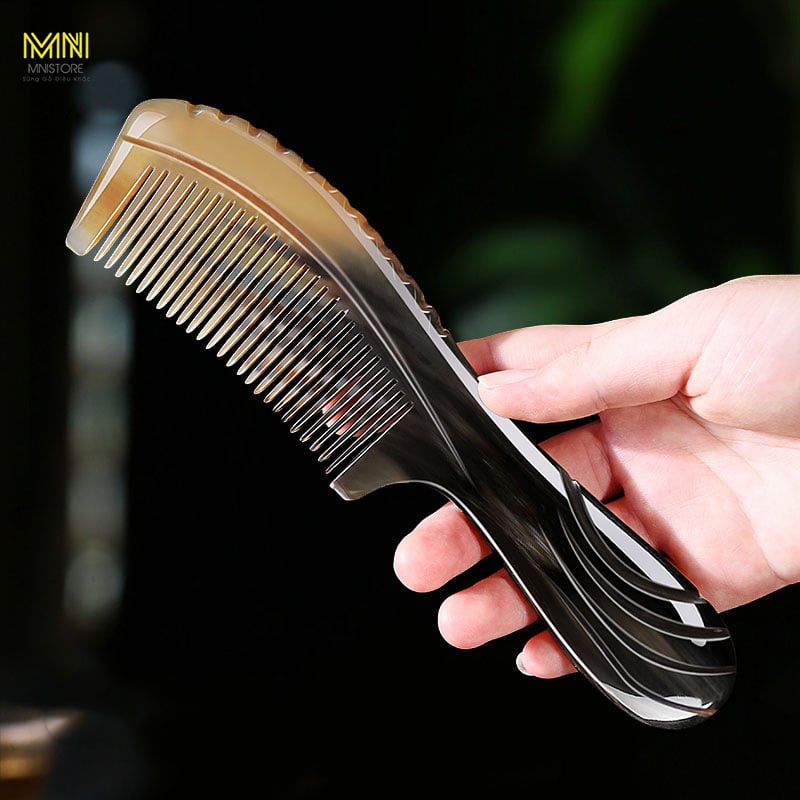 Vì sao cần bảo quản lược sừng trâu