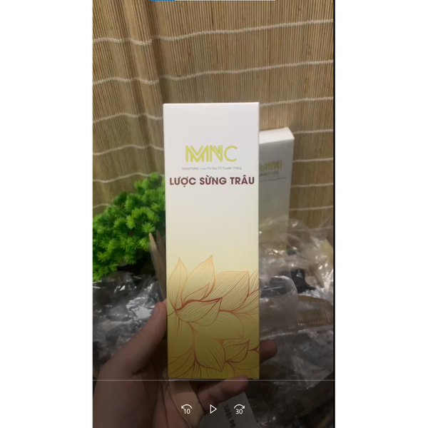 Hộp Đựng Lược Sừng Cao Cấp