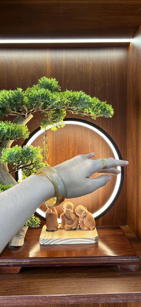 Vòng Tay Nữ Sừng Trâu: Vẻ Đẹp Độc Bản Từ Thiên Nhiên