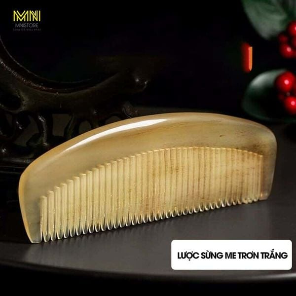 Lược Phong Thủy - Vật Phẩm Đặc Biệt Từ Sừng Trâu