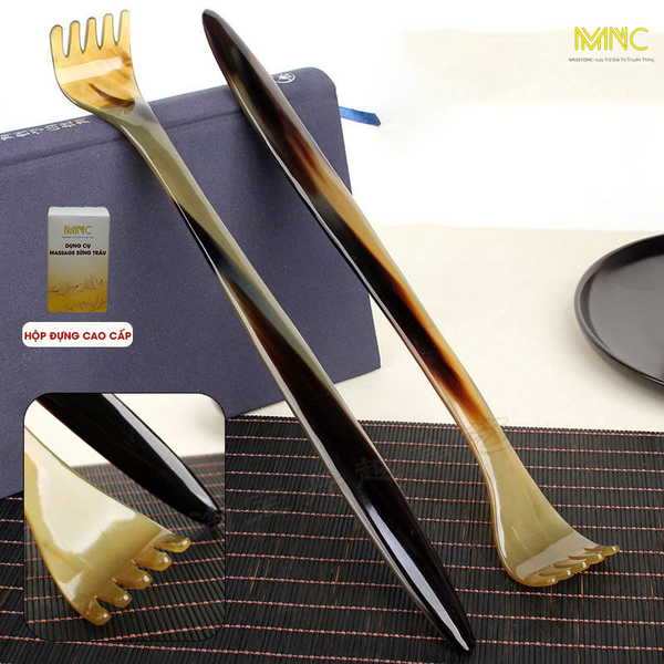 Lược Sừng Trâu Bạc