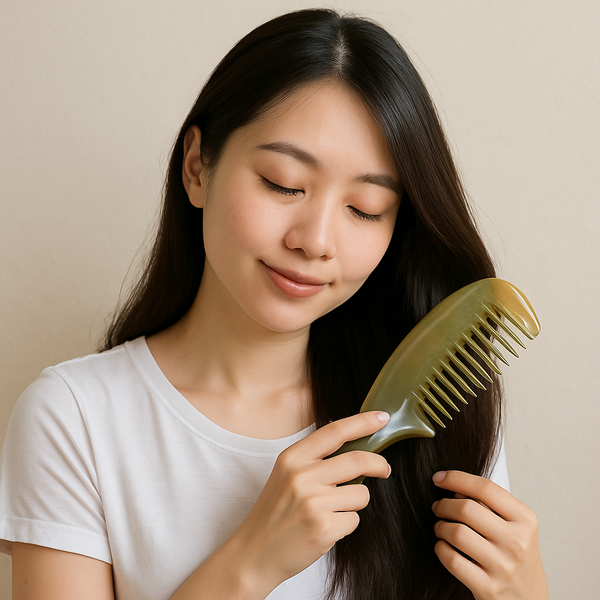Ai nên dùng lược sừng trâu?