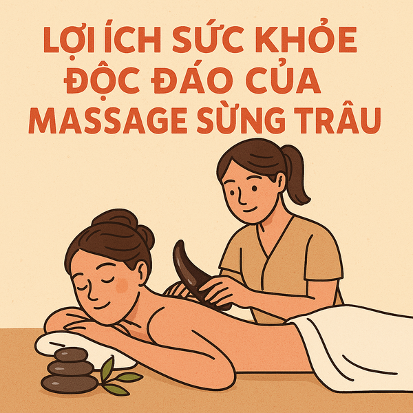 Lợi Ích Sức Khỏe Độc Đáo Của Massage Sừng Trâu