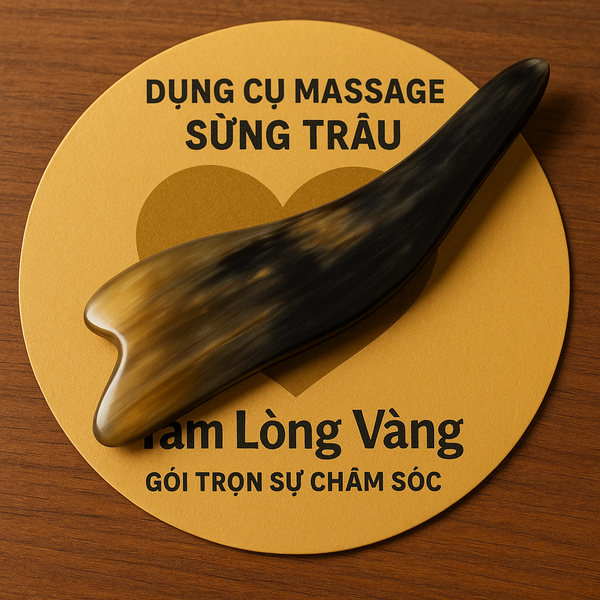 Dụng Cụ Massage Sừng Trâu