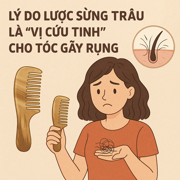 Lược Sừng Trâu Là 