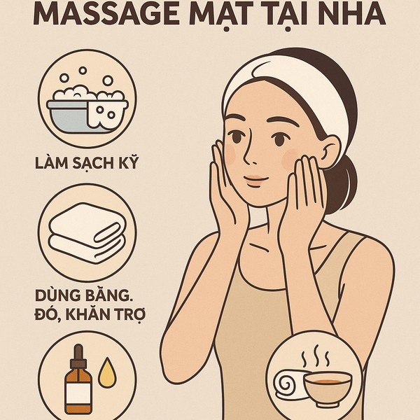 Chuẩn Bị Kỹ Lưỡng Trước Khi Massage Mặt Tại Nhà