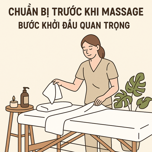 Chuẩn Bị Trước Khi Massage: Bước Khởi Đầu Quan Trọng
