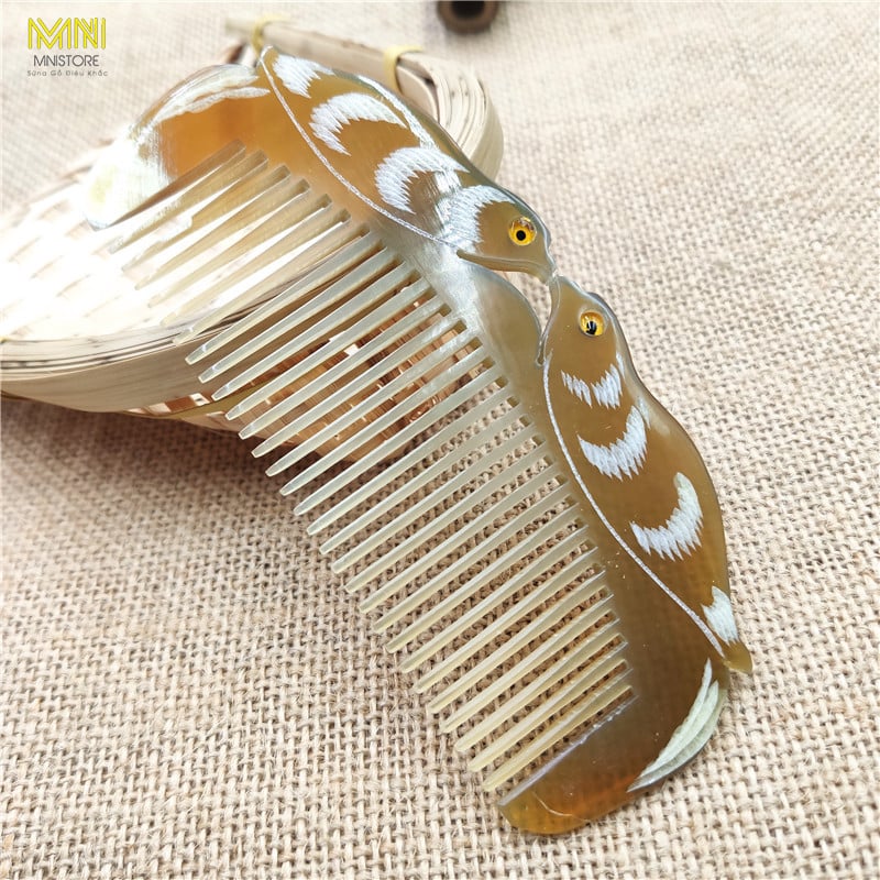 Lược sừng me chim đôi
