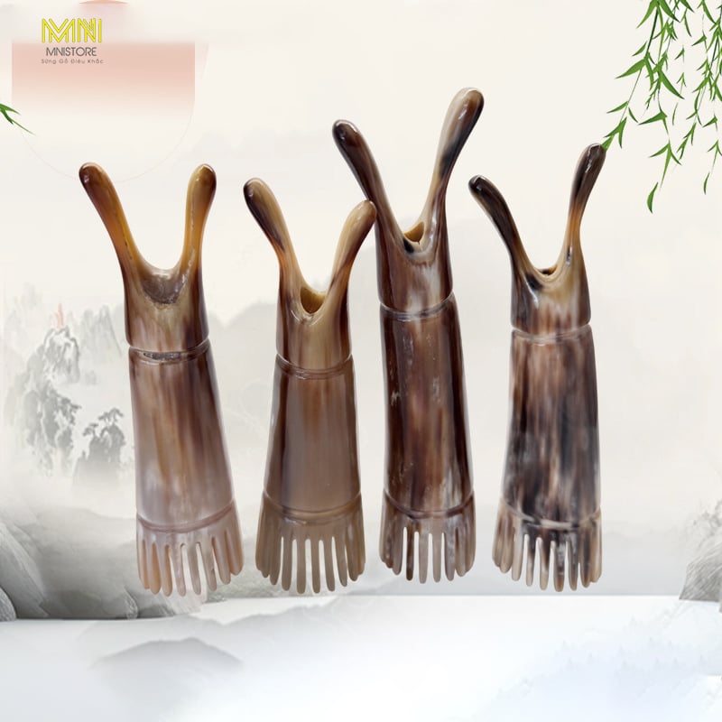 Dụng cụ massage mũi và đầu