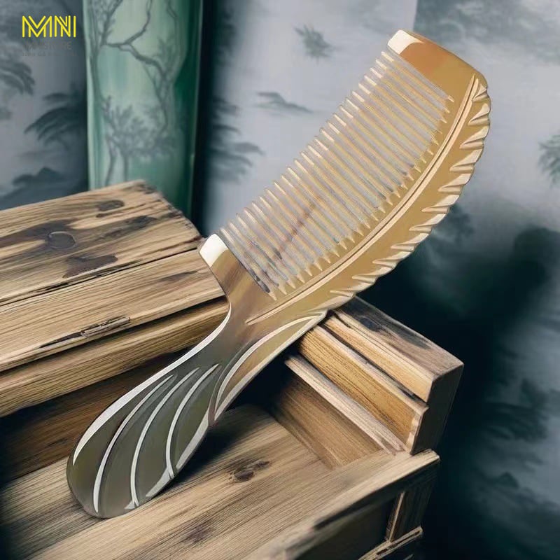 Tại sao nên sử dụng lược sừng trâu