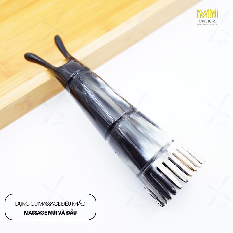 Dụng cụ massage mũi và đầu