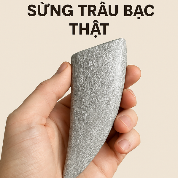Cách Nhận Biết Sừng Trâu Bạc Thật