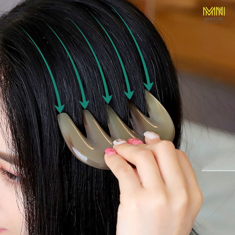 Lược massage đầu