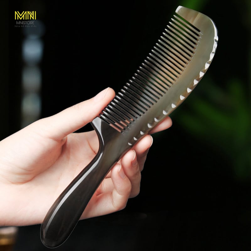 Công dụng của lược sừng trâu