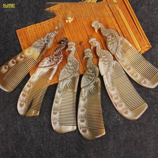 Lược Điêu Khắc Cao Cấp – Nghệ Thuật & Phong Thủy