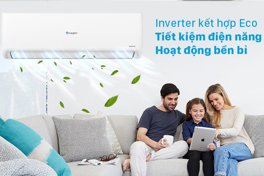 Đánh giá điều hòa Casper GC-09IS32: Bật một đêm mất 4.000đ là thật sao?