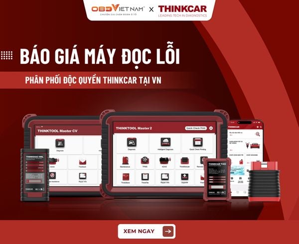 Báo giá máy đọc lỗi ô tô chính hãng giá tốt T1/2025