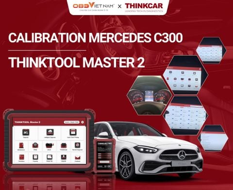 HƯỚNG DẪN SỬ DỤNG THINKTOOL MASTER 2 ĐỂ CALIBRATION ĐỘ CAO PHUỘC MERCEDES C300 2018 SAU KHI THAY PHUỘC VÀ BỘ CHIA