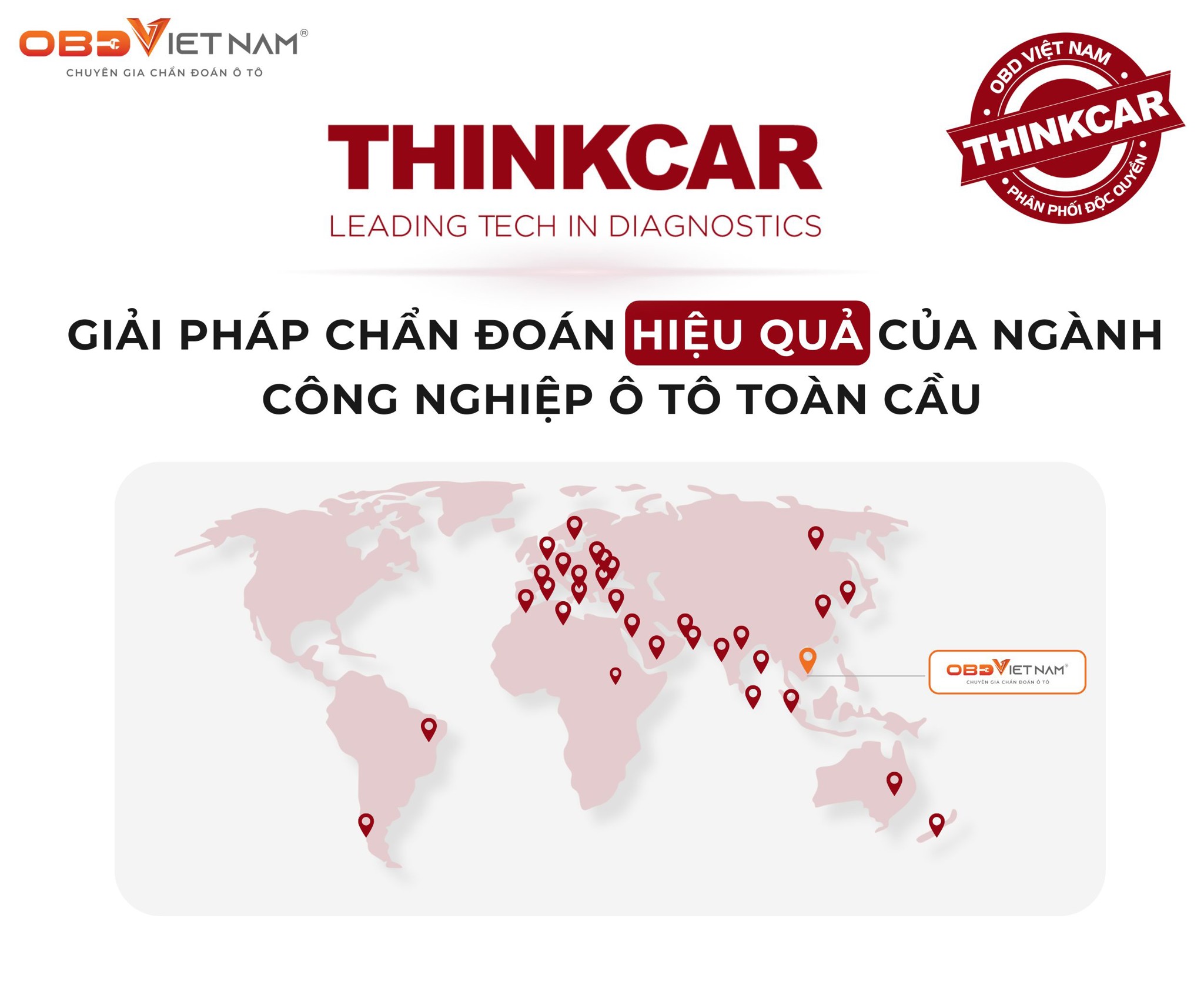 THINKCAR - Giải pháp chẩn đoán hiệu quả của Ngành Công nghiệp Ô tô toàn cầu
