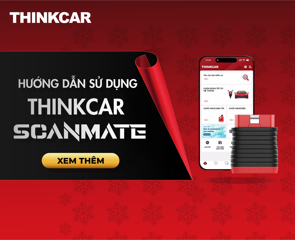 Hướng Dẫn Sử Dụng Thinkcar Scanmate – Máy Đọc Lỗi Ô Tô Qua Điện Thoại Cho Người Mới