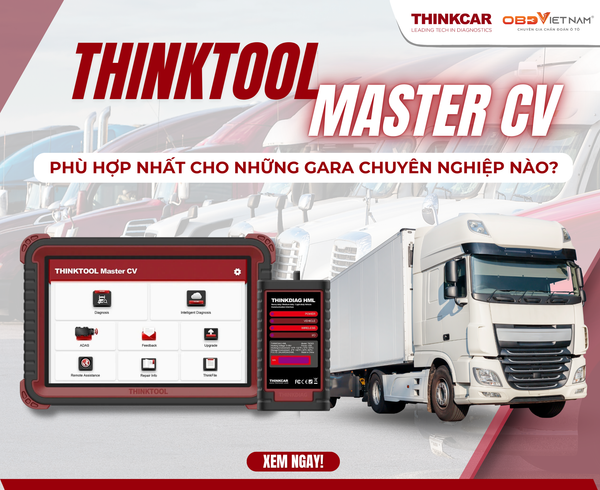 Thinktool Master Cv – Phù Hợp Nhất Cho Những Gara Chuyên Nghiệp Nào?