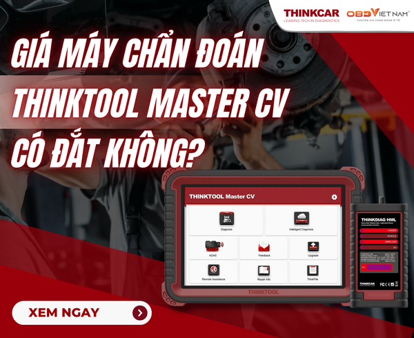 Giá Máy Chẩn Đoán Thinktool Master Cv Có Đắt Không?