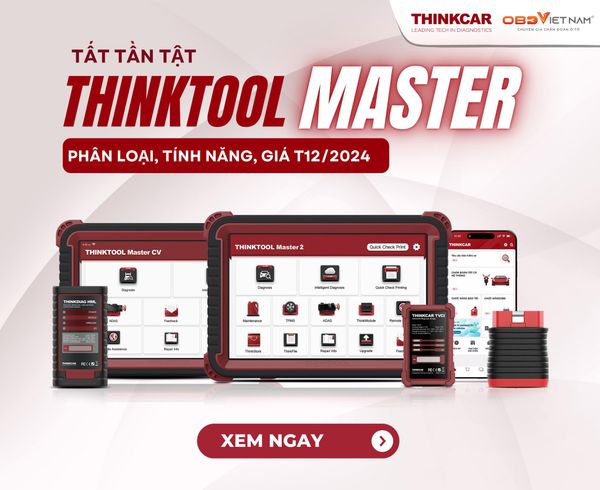 Tất tần tật THINKTOOL MASTER: Phân loại, tính năng, giá T1/2025