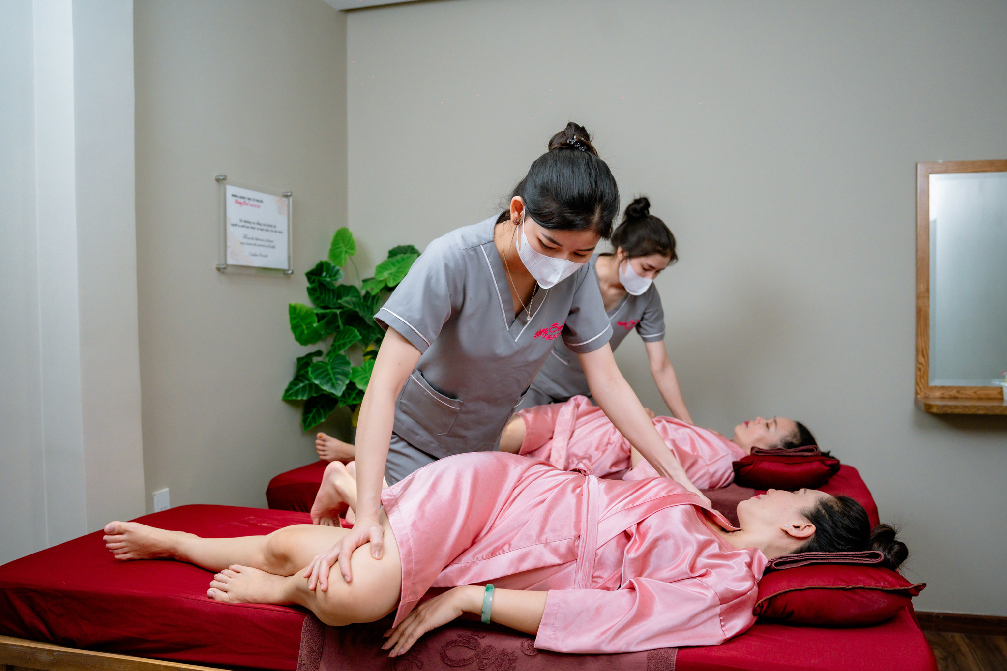 Địa chỉ massage trị liệu uy tín – Không chỉ thư giãn mà còn phục hồi đúng nghĩa