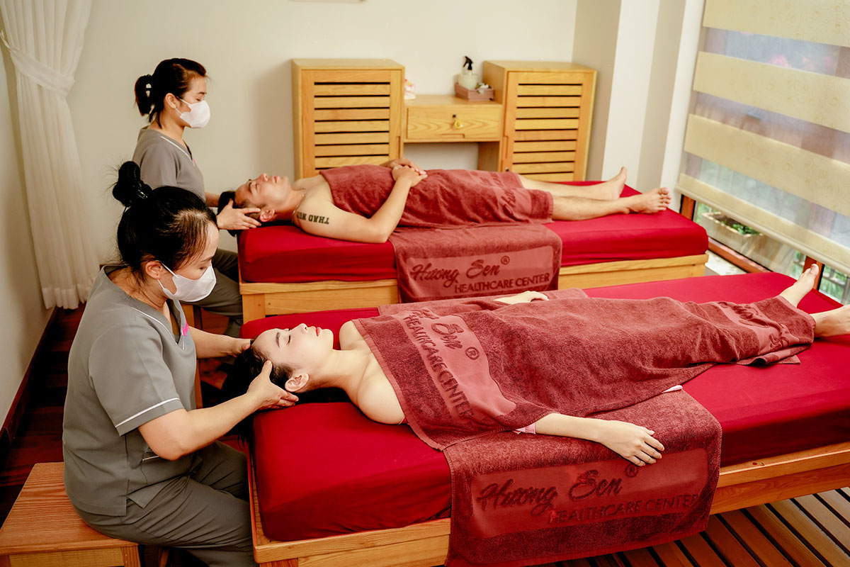 Trải nghiệm thư giãn, giảm mỏi và phục hồi sức khỏe sau massage tại Hương Sen