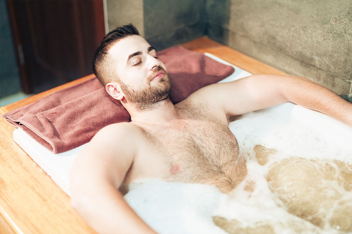 Herbal bath therapy in Ho Chi Minh City with natural Vietnamese ingredients