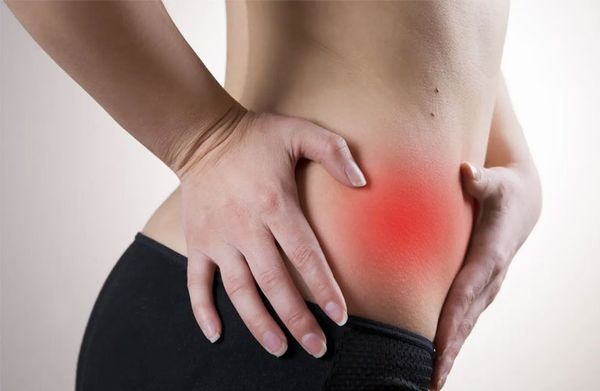 Vị trí viêm ruột thừa có thể gây đau lan ra lưng phải