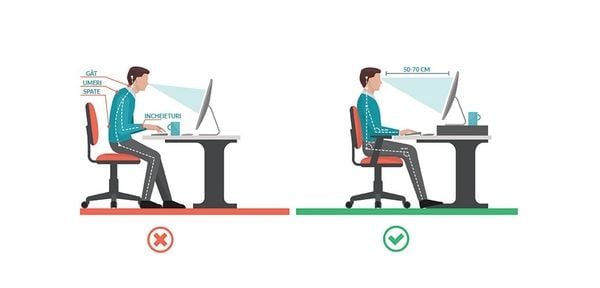 Tư thế ngồi sai gây đau mỏi vai gáy – nguyên nhân phổ biến hiện nay