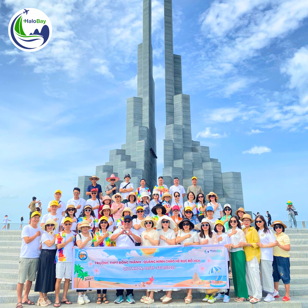 QUY NHƠN - PHÚ YÊN CHÀO ĐÓN ĐOÀN KHÁCH HALOBAY TRAVEL CÙNG NHỮNG NỤ CƯỜI RẠNG RỠ