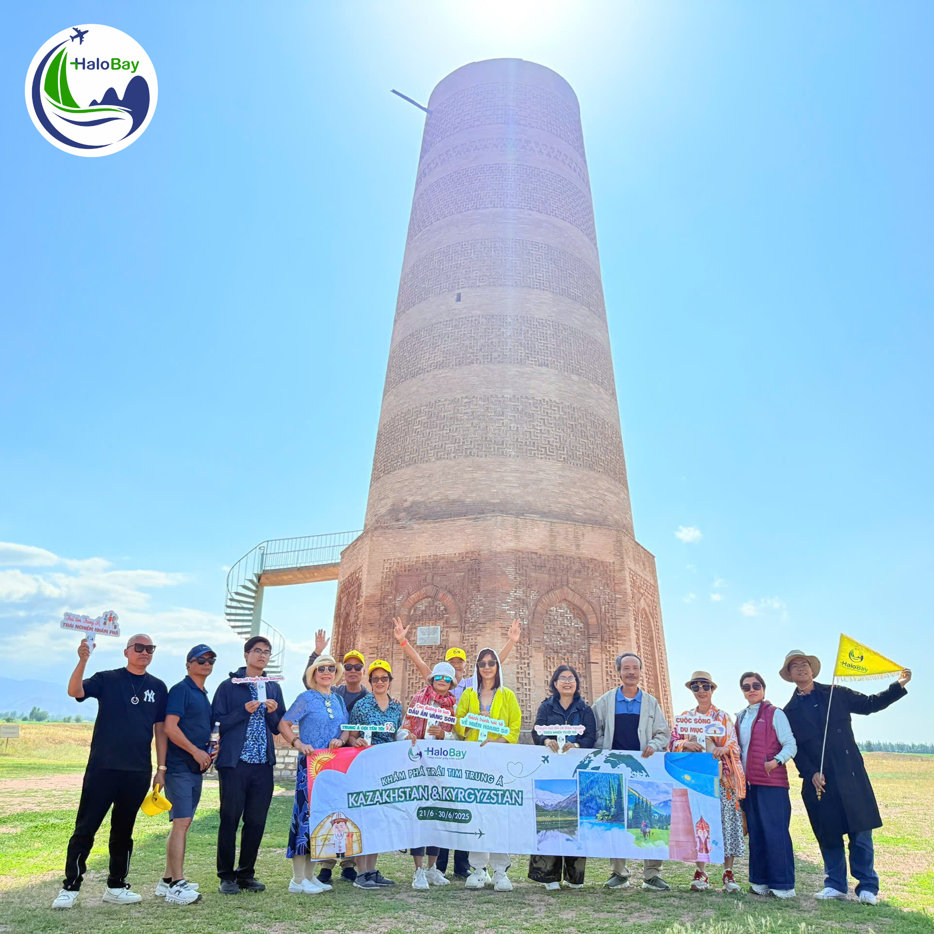 Burana – Vọng Tháp Thời Gian Giữa Thảo Nguyên Kyrgyzstan