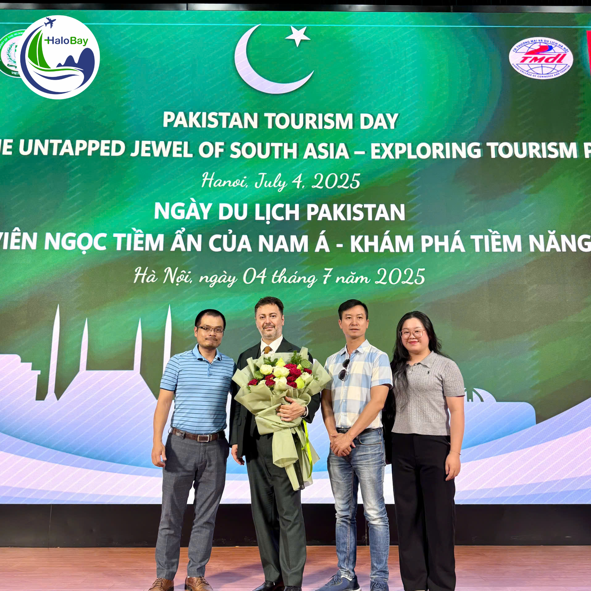 HaloBay Travel Tham Dự Hội Thảo “Pakistan – Viên Ngọc Tiềm Ẩn Của Nam Á”