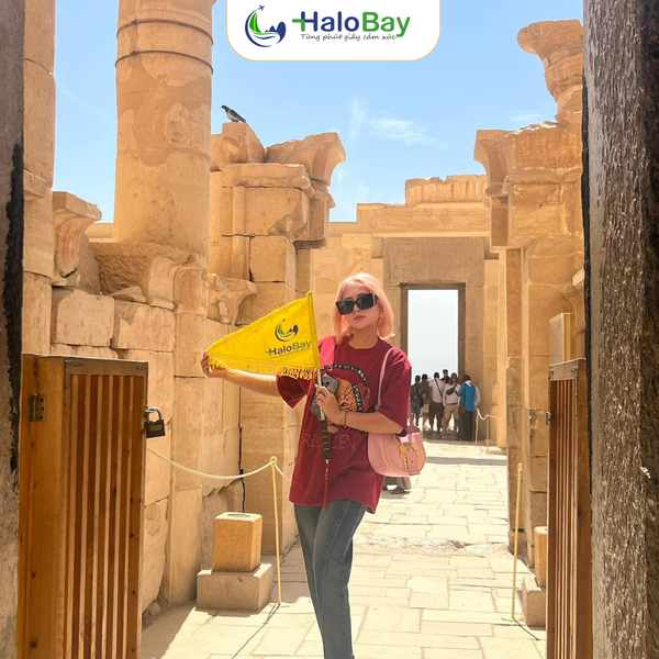 Bí Ẩn Đền Hatshepsut - Nơi Thờ Vị Nữ Hoàng Quyền Lực Nhất Lịch Sử Ai Cập