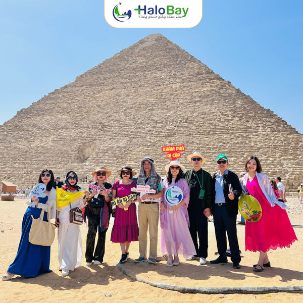 Du Lịch Ai Cập - Khám Phá Nền Văn Minh Của Nhân Loại