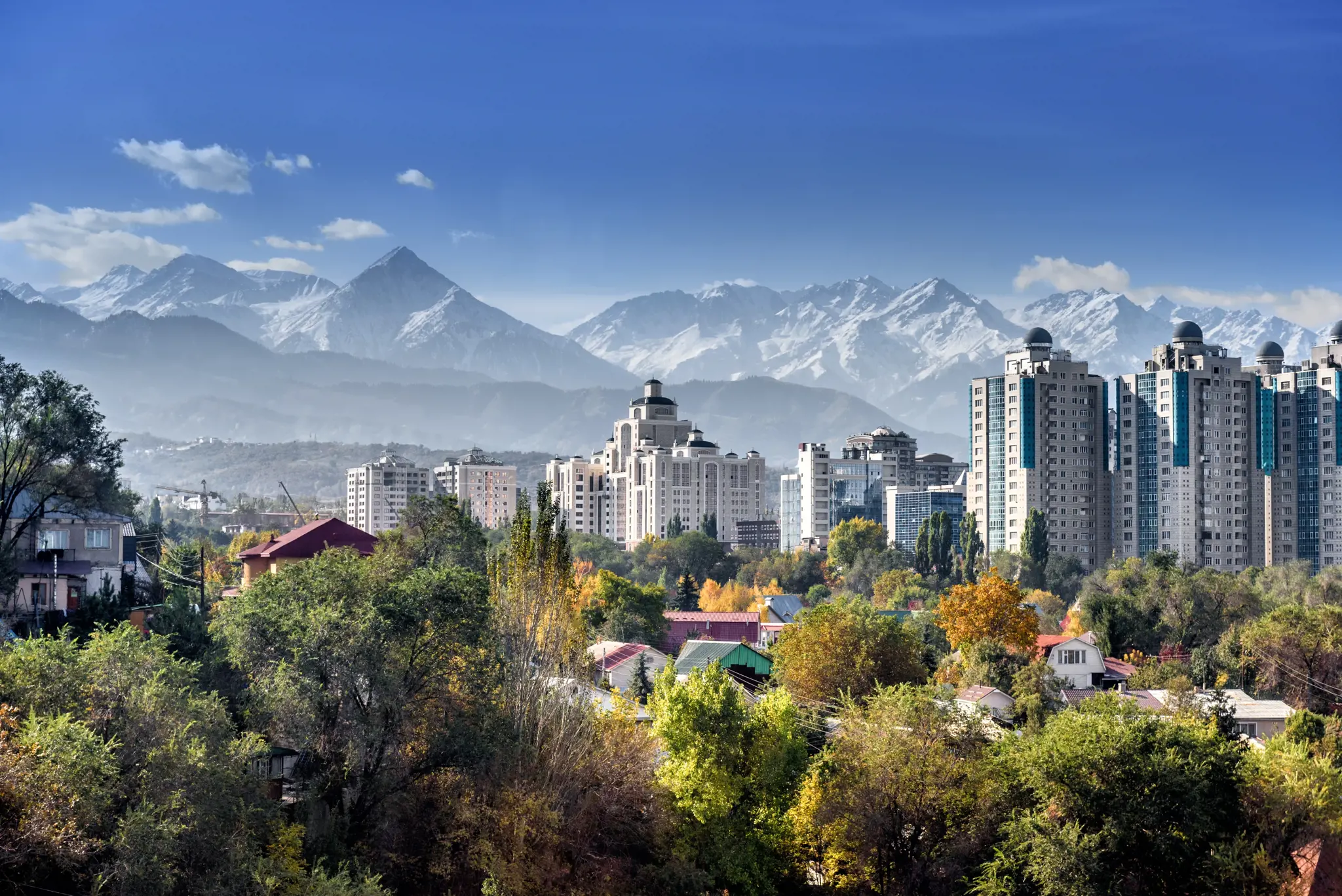 Almaty & Bishkek – Nơi Hiện Đại Giao Hòa Với Truyền Thống