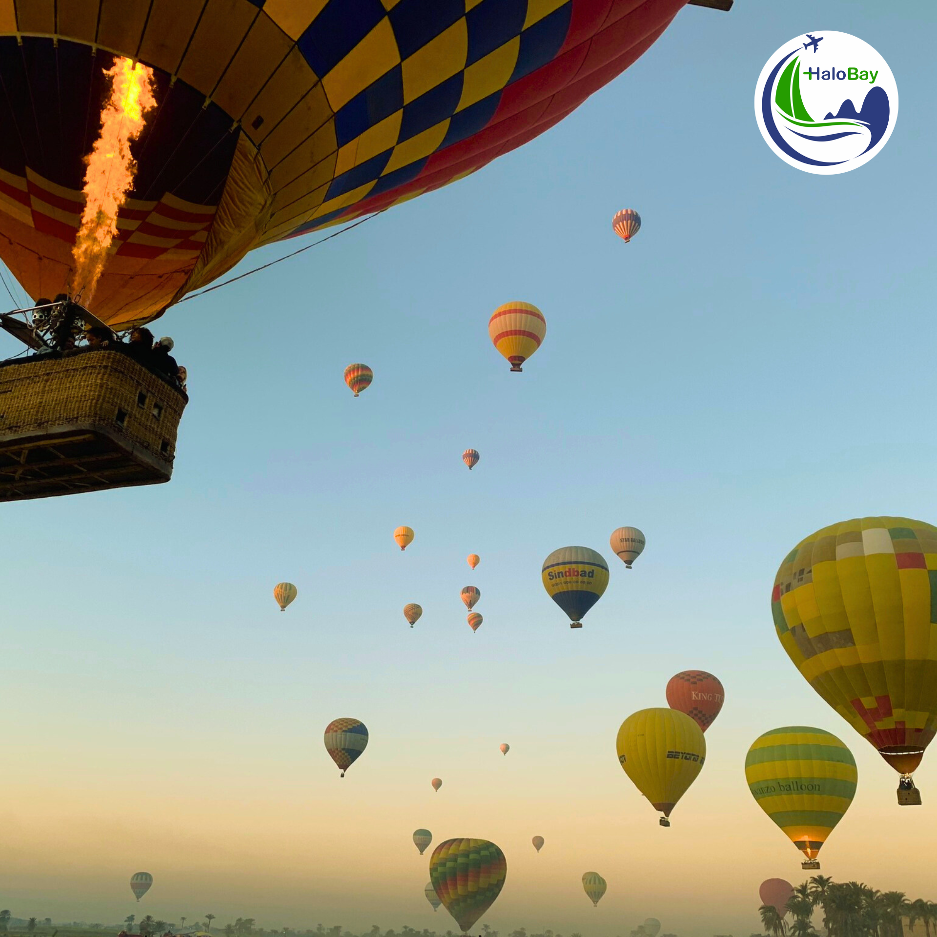 Tour Ai Cập 12 Ngày 11 Đêm – Khám Phá Nền Văn Minh Cổ Đại Cùng HaloBay