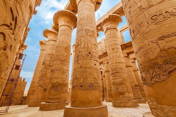 Ký ức Luxor – Thành phố của ánh sáng, đền đài và những linh hồn pharaoh