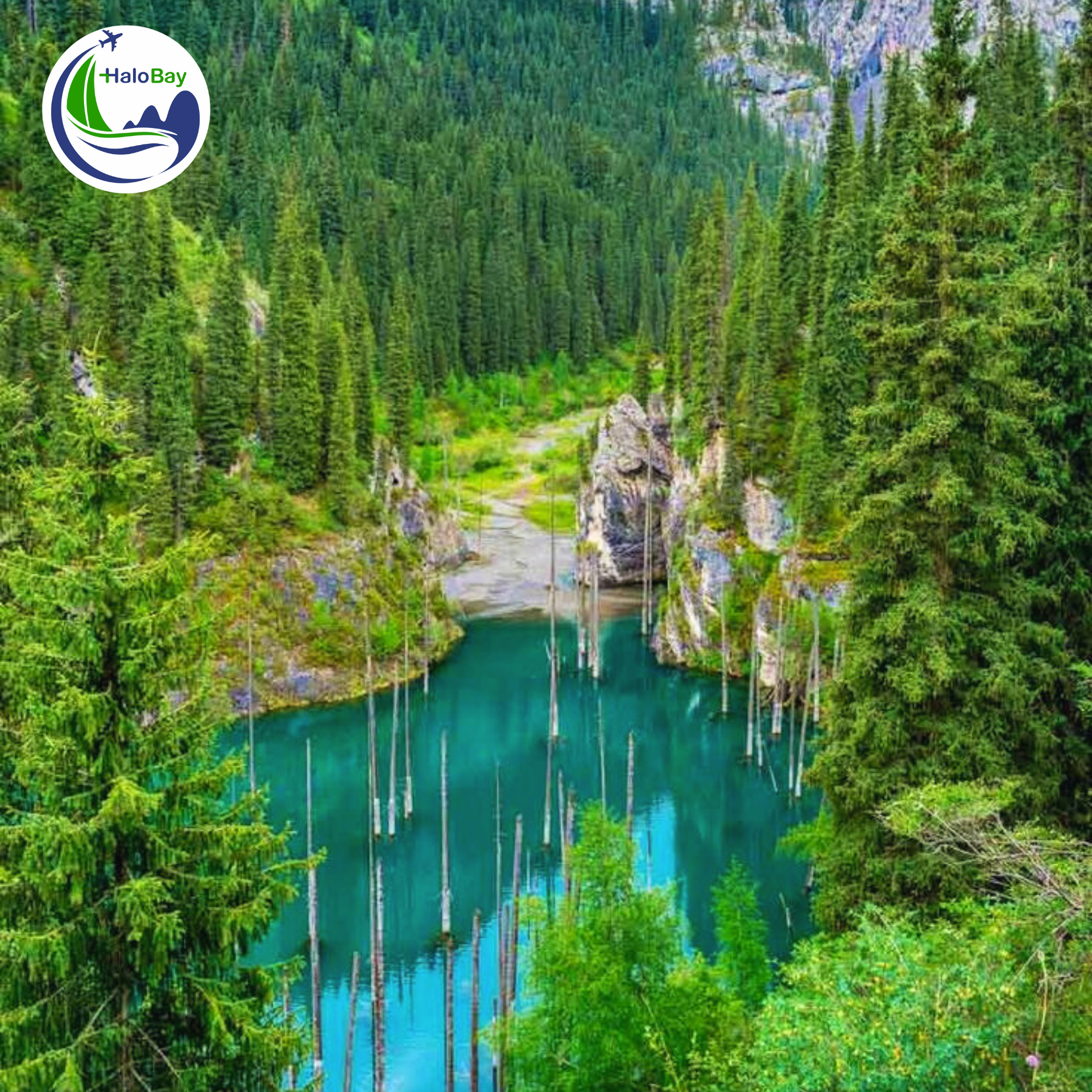 TRUNG Á MÙA HÈ – CHẠM TỚI VẺ ĐẸP NGUYÊN SƠ CỦA ĐẤT TRỜI KAZAKHSTAN & KYRGYZSTAN