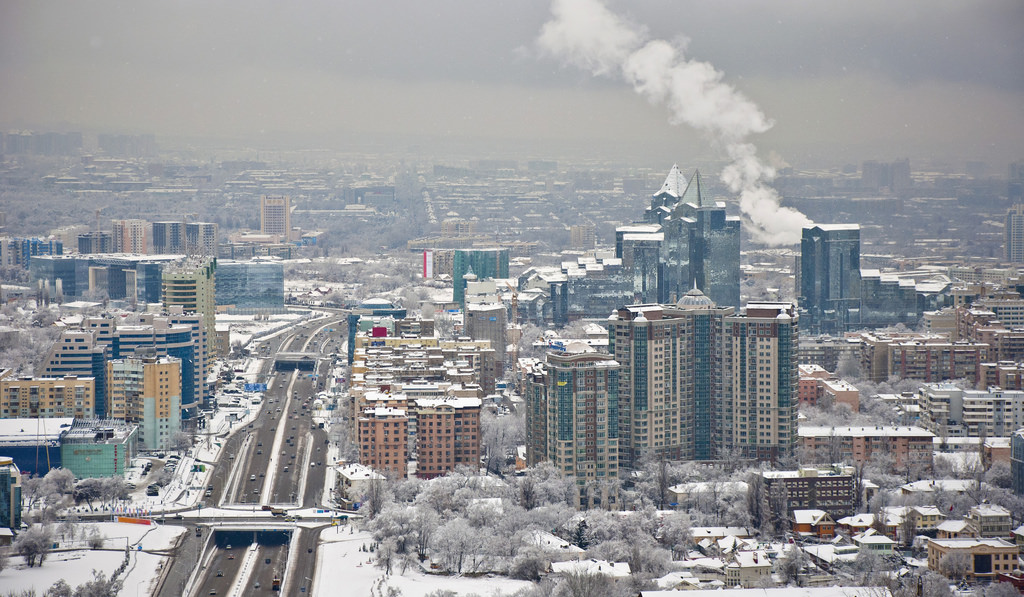 Almaty – Thành phố bên chân núi tuyết, giao điểm giữa Âu và Á