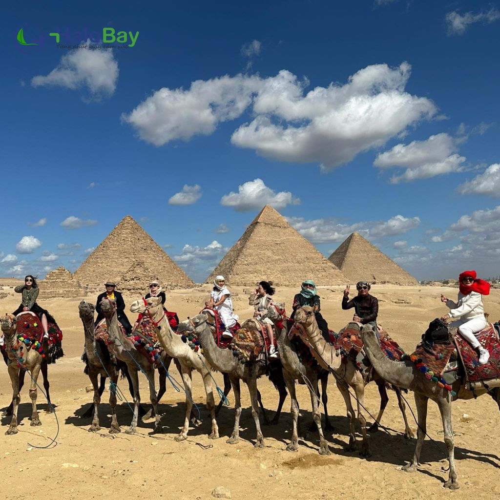 ĐOÀN KHÁCH AI CẬP HALOBAY TRAVEL – HÀNH TRÌNH 12N11Đ KHÁM PHÁ XỨ SỞ PHARAOH